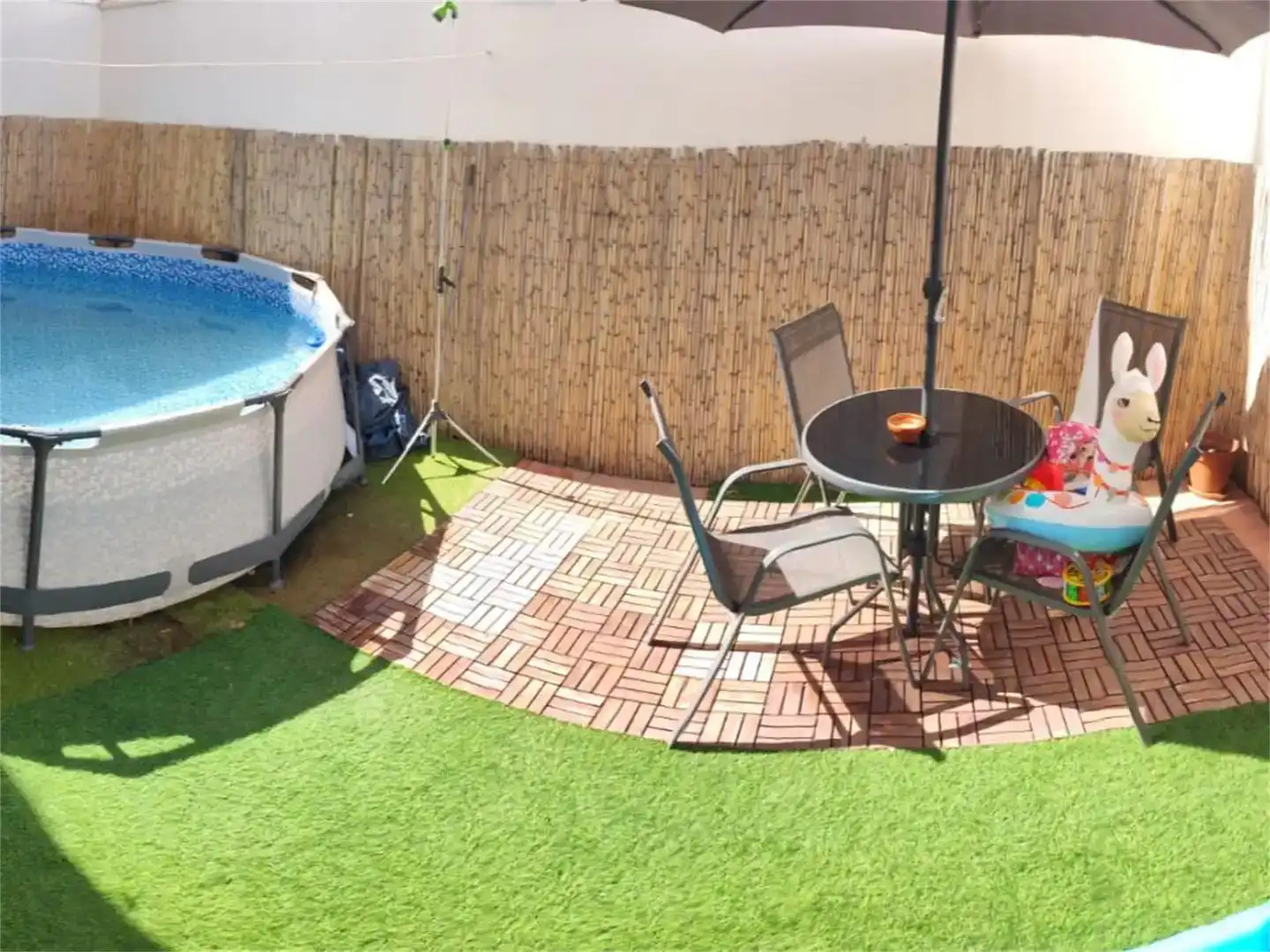 Terraza de Dúplex en venta en Aguadulce (Sevilla) con Aire acondicionado, Amueblado y Balcón