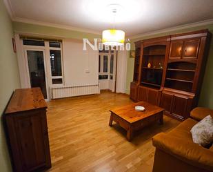 Living room of Flat to rent in Lugo Capital  with Heating, Storage room and Furnished