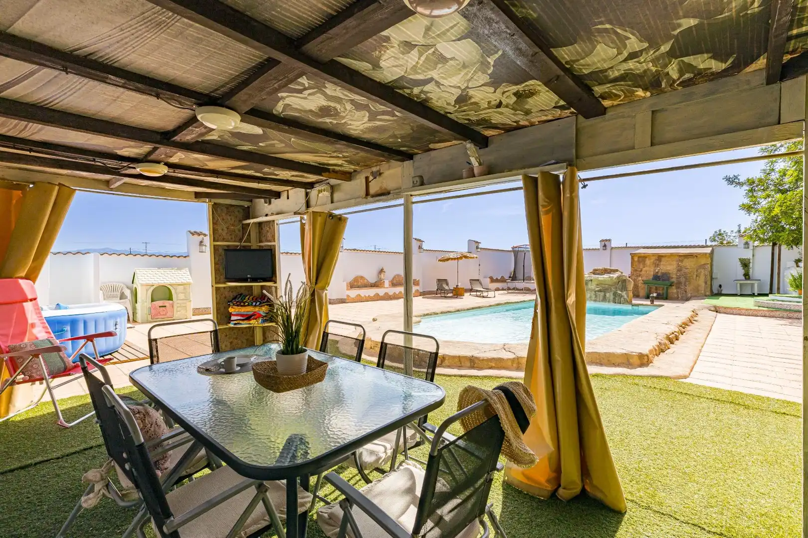 Terrassa de Casa o xalet en venda en Molina de Segura amb Aire condicionat, Jardí privat i Terrassa