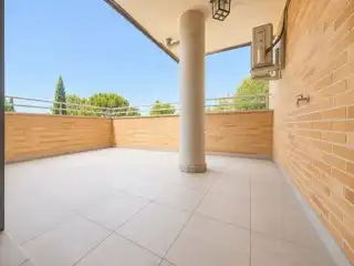Terraza de Casa o chalet en venta en Rivas-Vaciamadrid con Aire acondicionado, Calefacción y Jardín privado