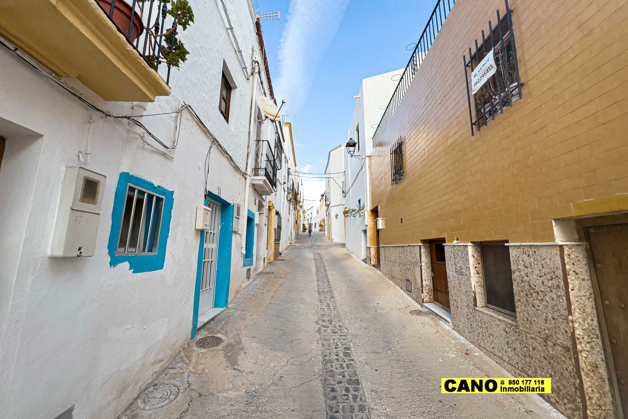 Exterior view of House or chalet for sale in Níjar
