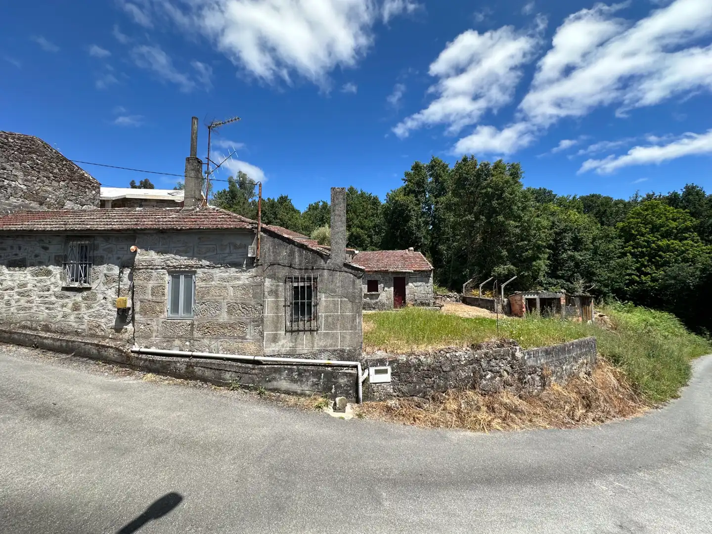 Vista exterior de Casa o chalet en venta en Boborás