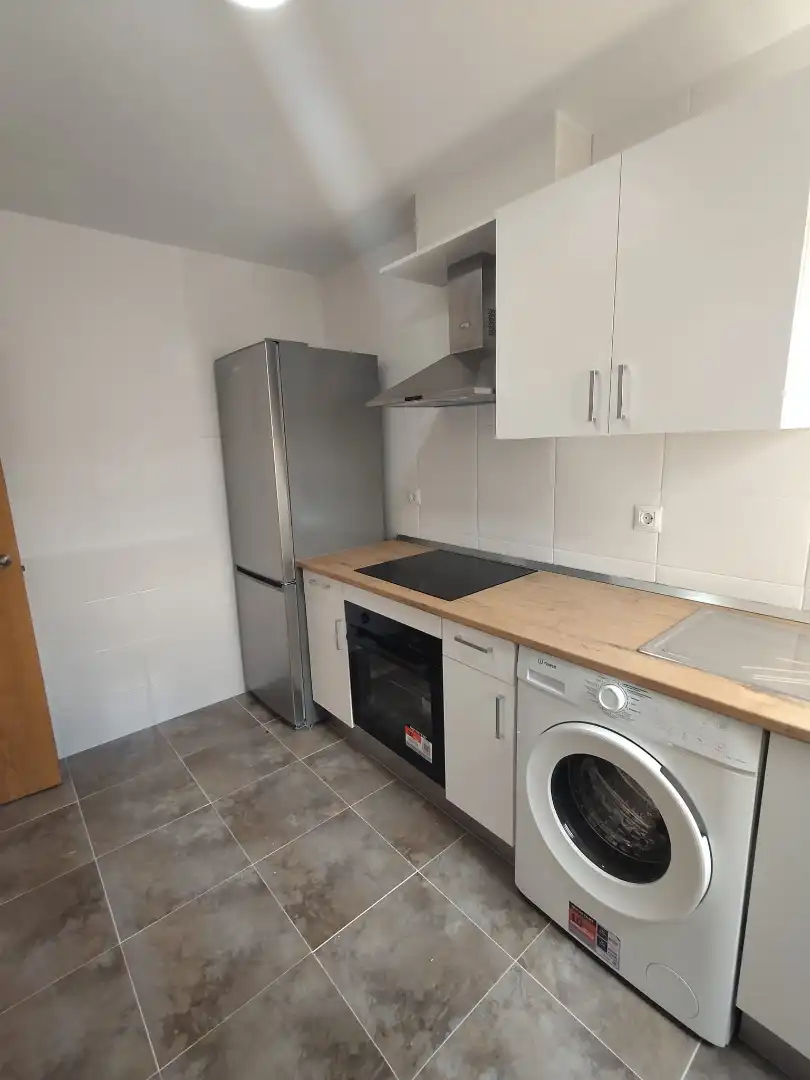 Kitchen of Flat for rent in Huerta de Valdecarábanos  with Furnished
