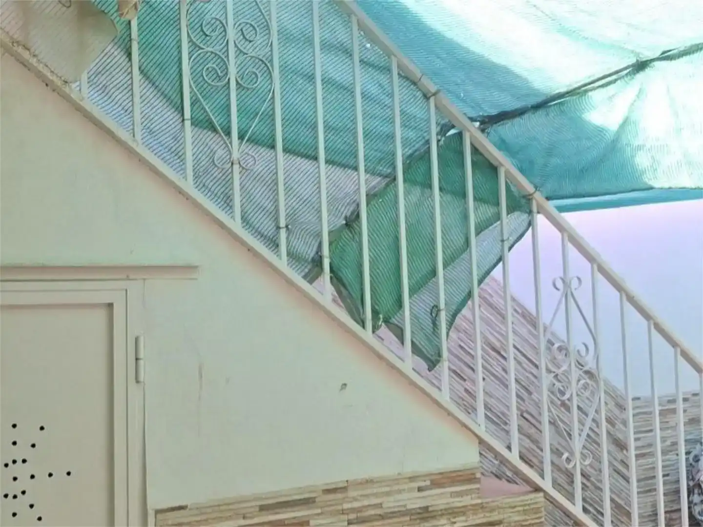 Terrassa de Casa o xalet en venda en Granja de Torrehermosa