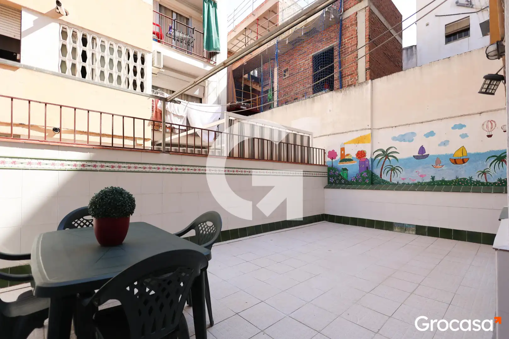Terrace of Flat for sale in L'Hospitalet de Llobregat  with Terrace and Oven