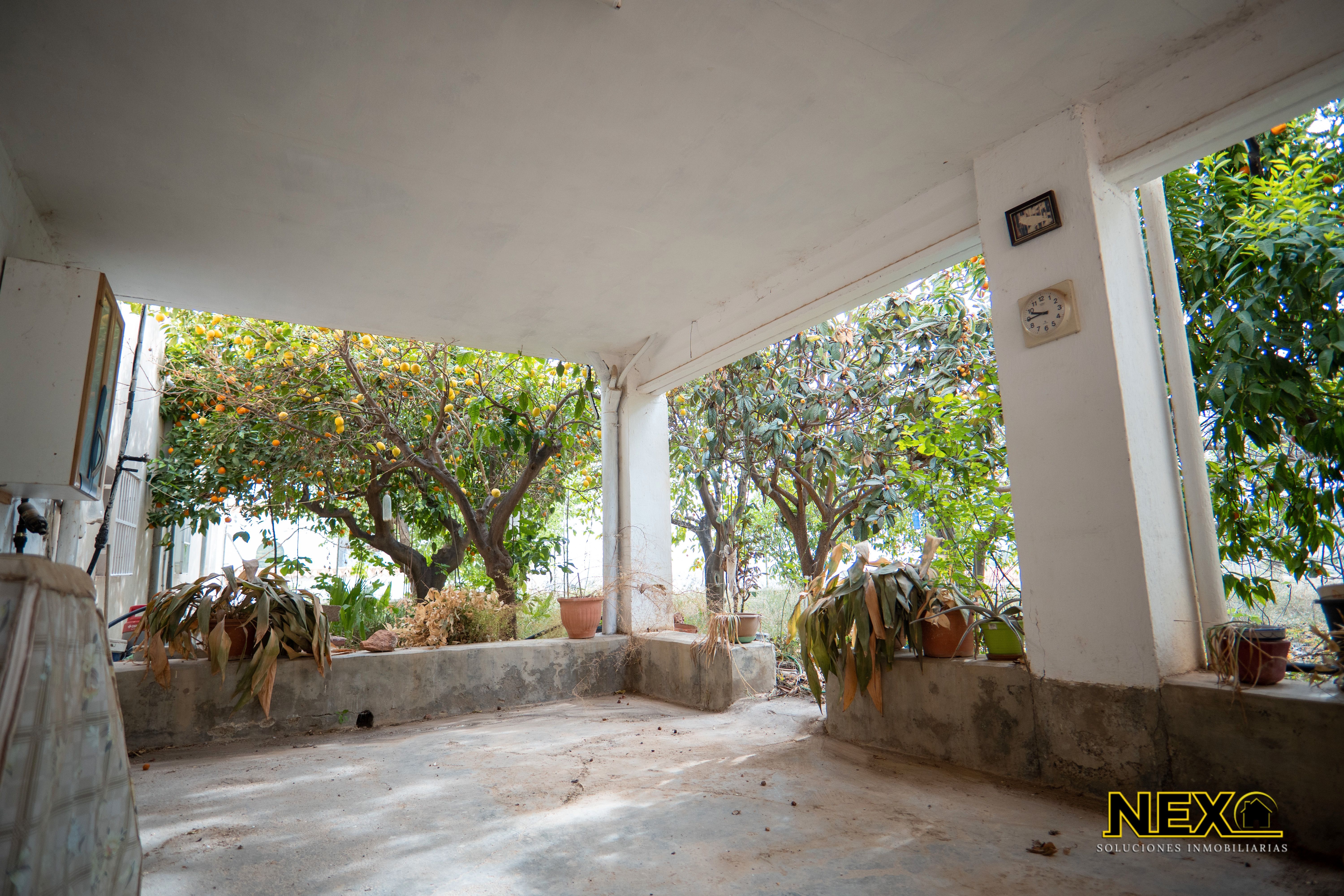 Garden of Country house for sale in Huécija  with Private garden, Terrace and Furnished