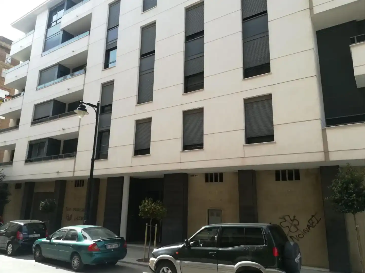 Vista exterior de Piso en venta en Ontinyent con Aire acondicionado y Balcón