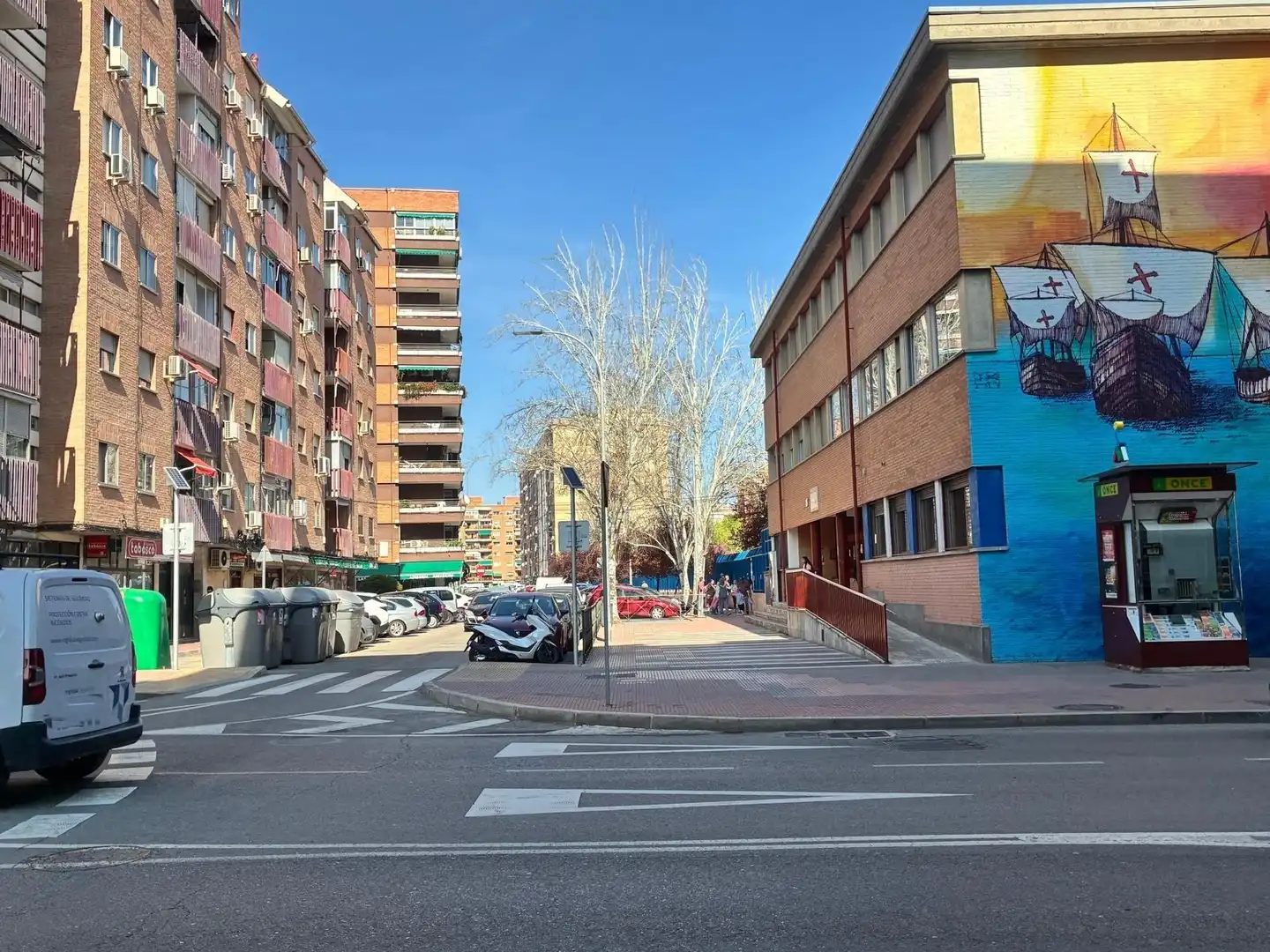 Vista exterior de Pis en venda en Alcalá de Henares