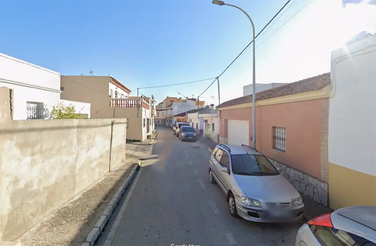 Exterior view of Detached homes for sale in Algeciras