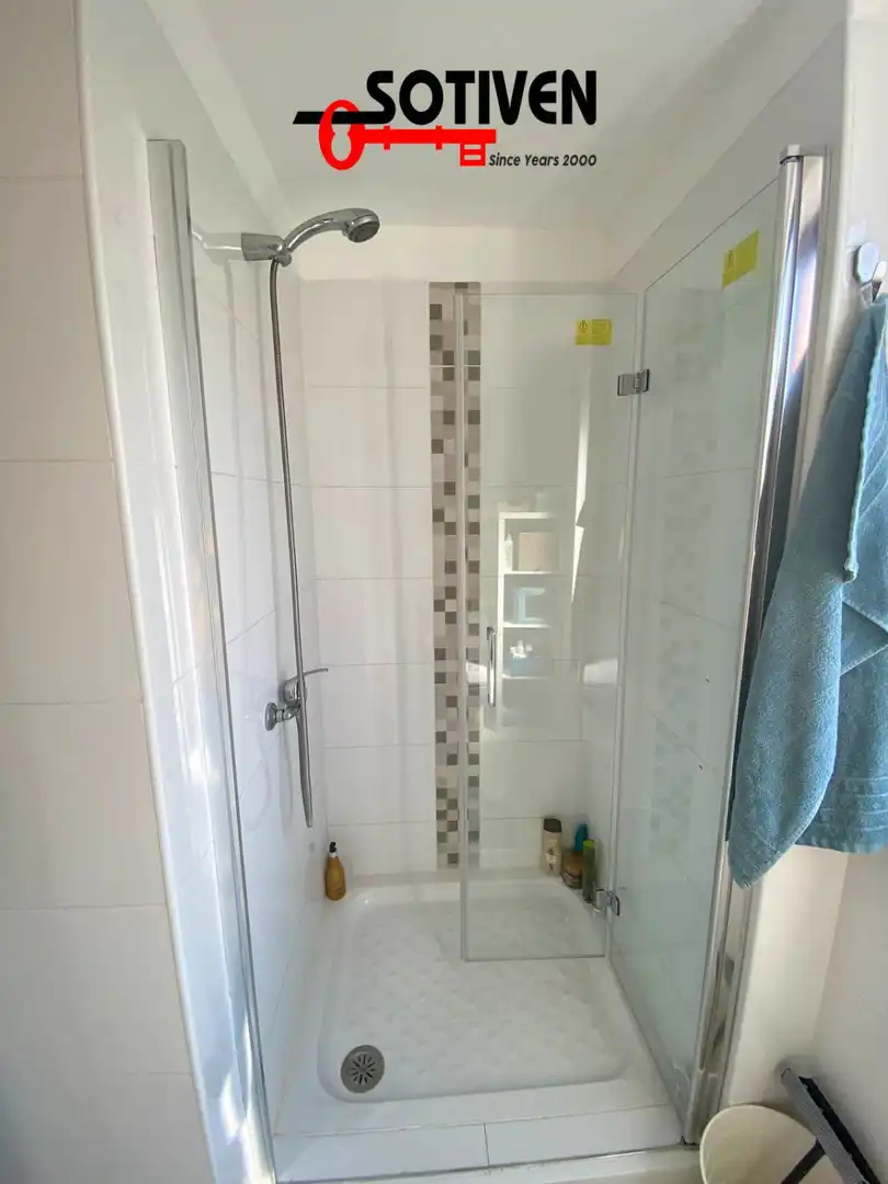 Badezimmer von Dachboden zur Miete in Santiago del Teide mit Terrasse