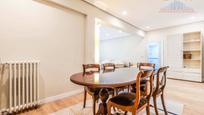 Dining room of Flat to rent in  Madrid Capital  with Air Conditioner and Terrace