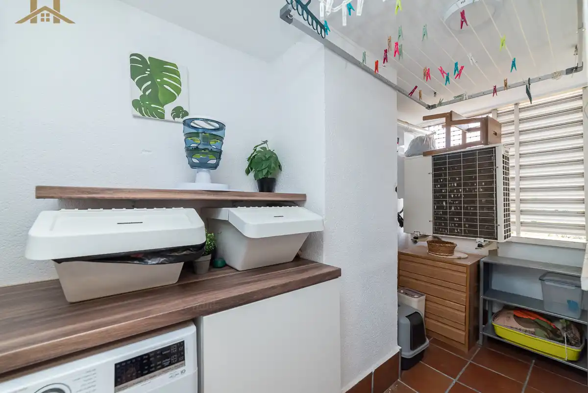 Cocina de Ático en venta en Alcorcón con Aire acondicionado, Calefacción y Terraza