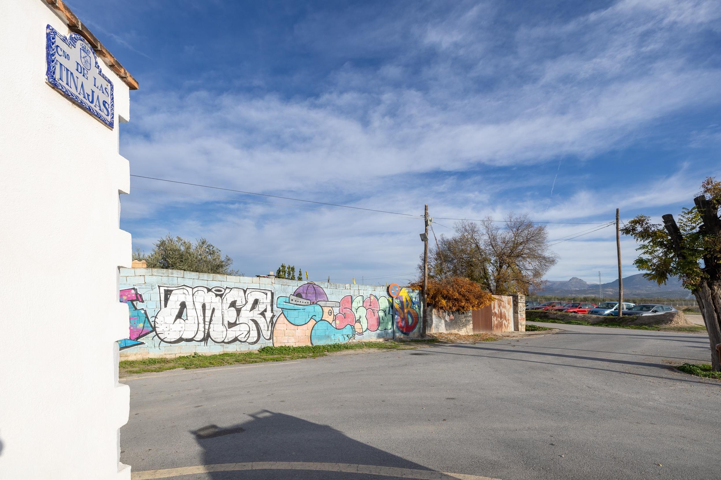 Vista exterior de Finca rústica en venda en Maracena amb Aire condicionat, Terrassa i Piscina