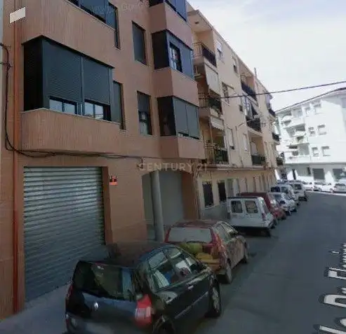 Vista exterior de Piso en venta en Cheste