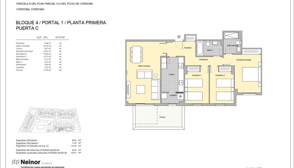 Foto 1 de Piso en venta en Sector Ppo2, El Higuerón, Córdoba