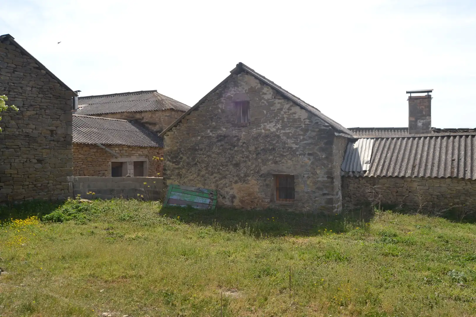 Exterior view of Country homes for sale in Sabiñánigo  with Private garden