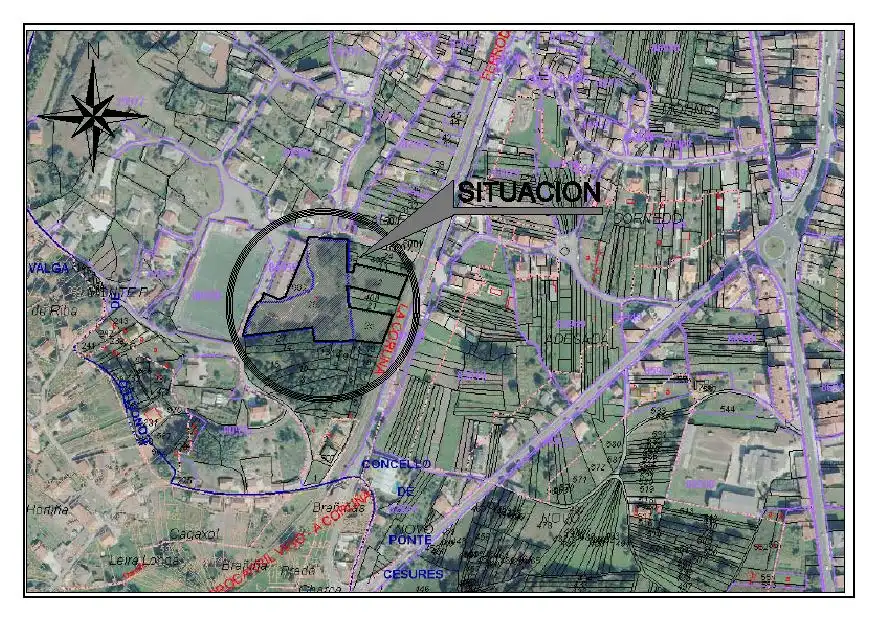 Rustikales Grundstück zum Verkauf in Rúa do Campo, imagen 2