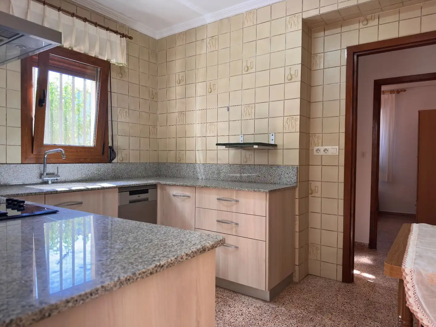 Cocina de Casa o chalet en venta en Ontinyent con Aire acondicionado, Calefacción y Trastero