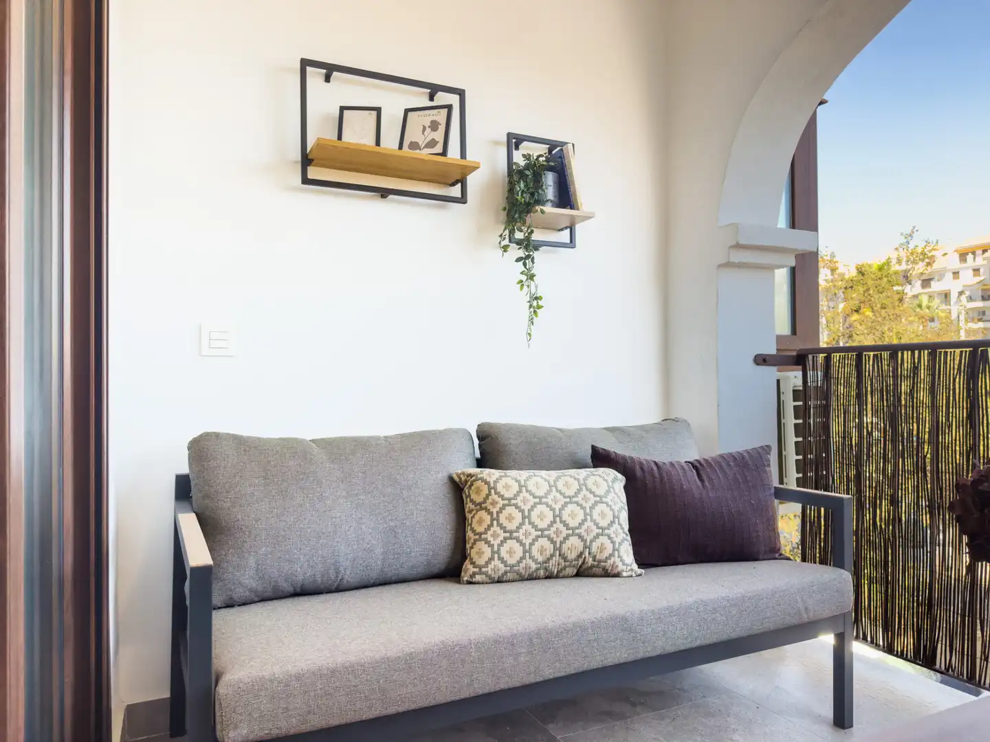 Sala d'estar de Apartament en venda en Puerto de la Duquesa