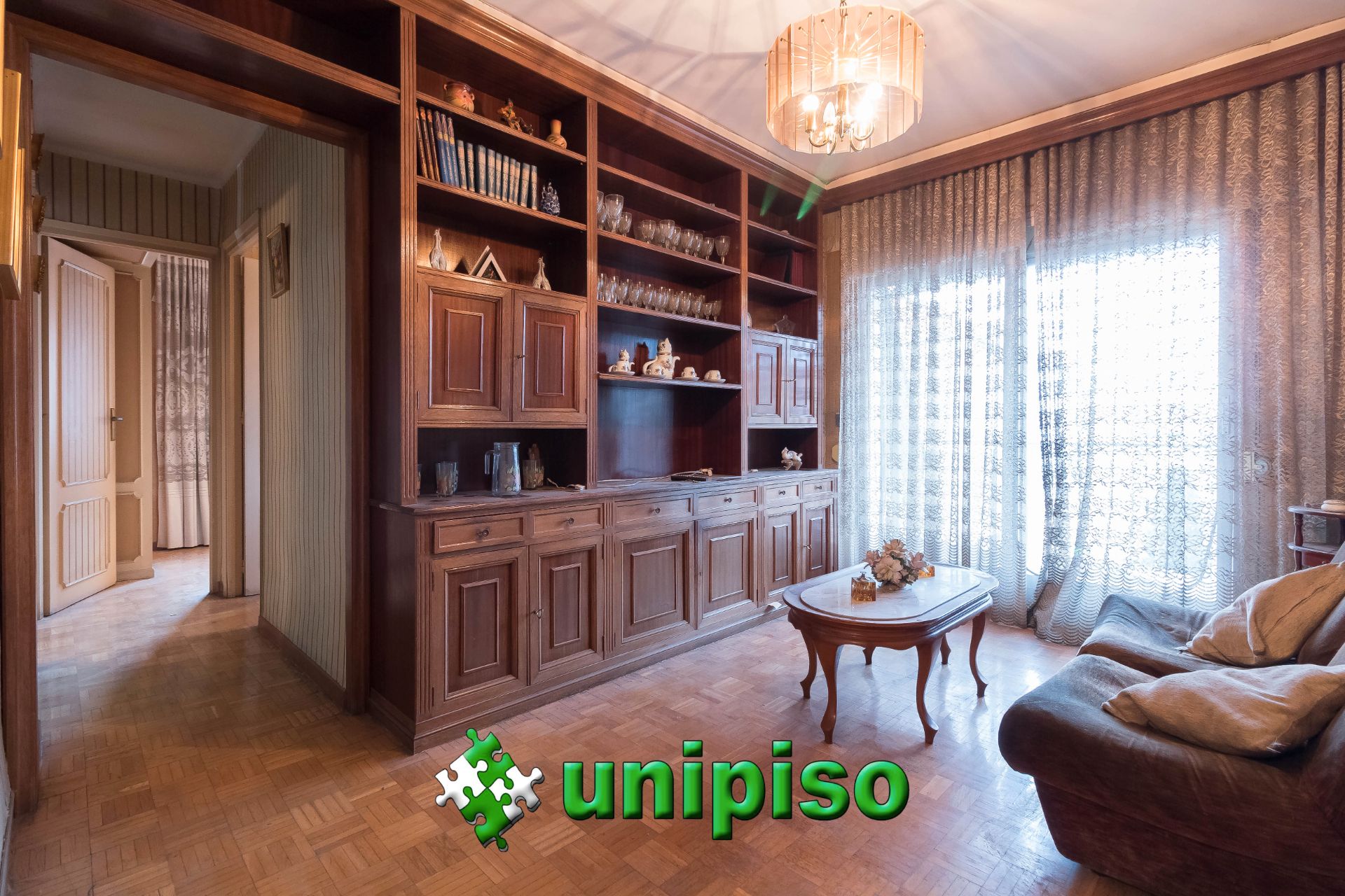 Living room of Flat for sale in Leganés  with Heating and Furnished