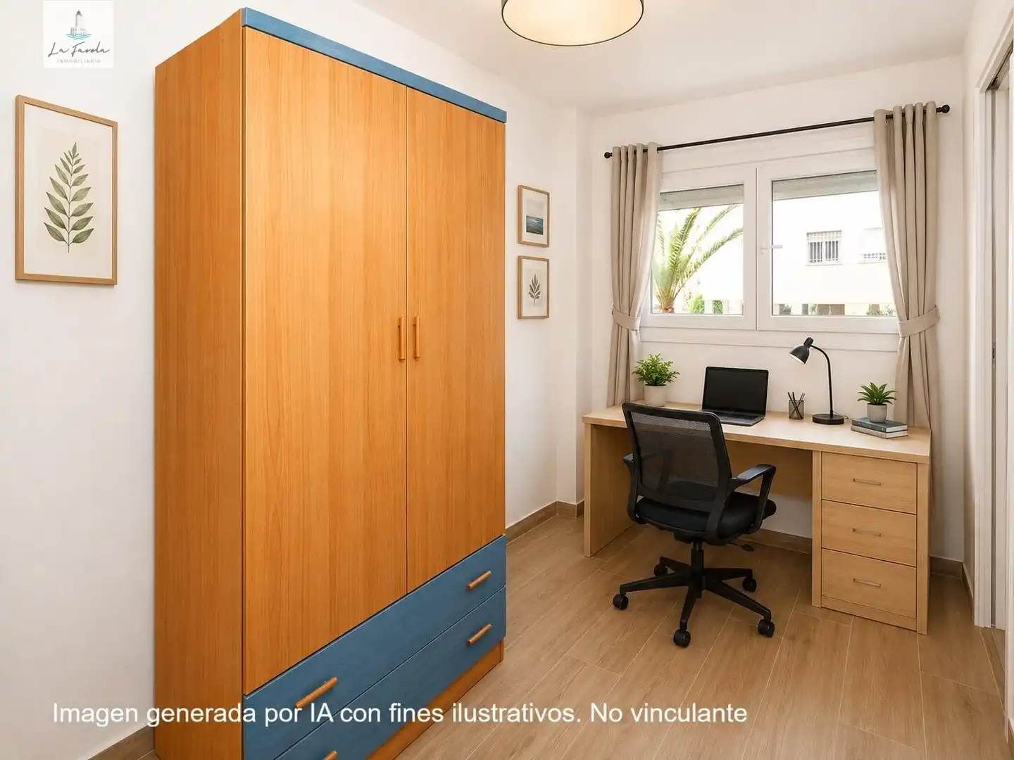 Habitación de Piso de alquiler en Málaga con Jardín privado y Terraza