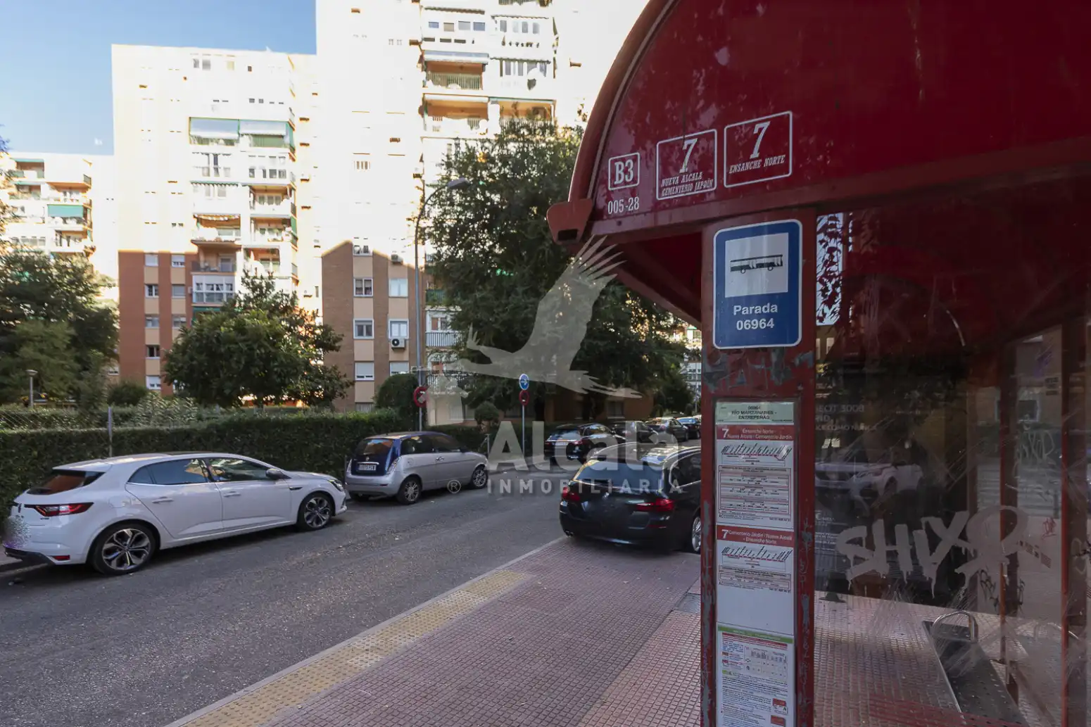 Parking of Flat for sale in Alcalá de Henares  with Heating and Terrace