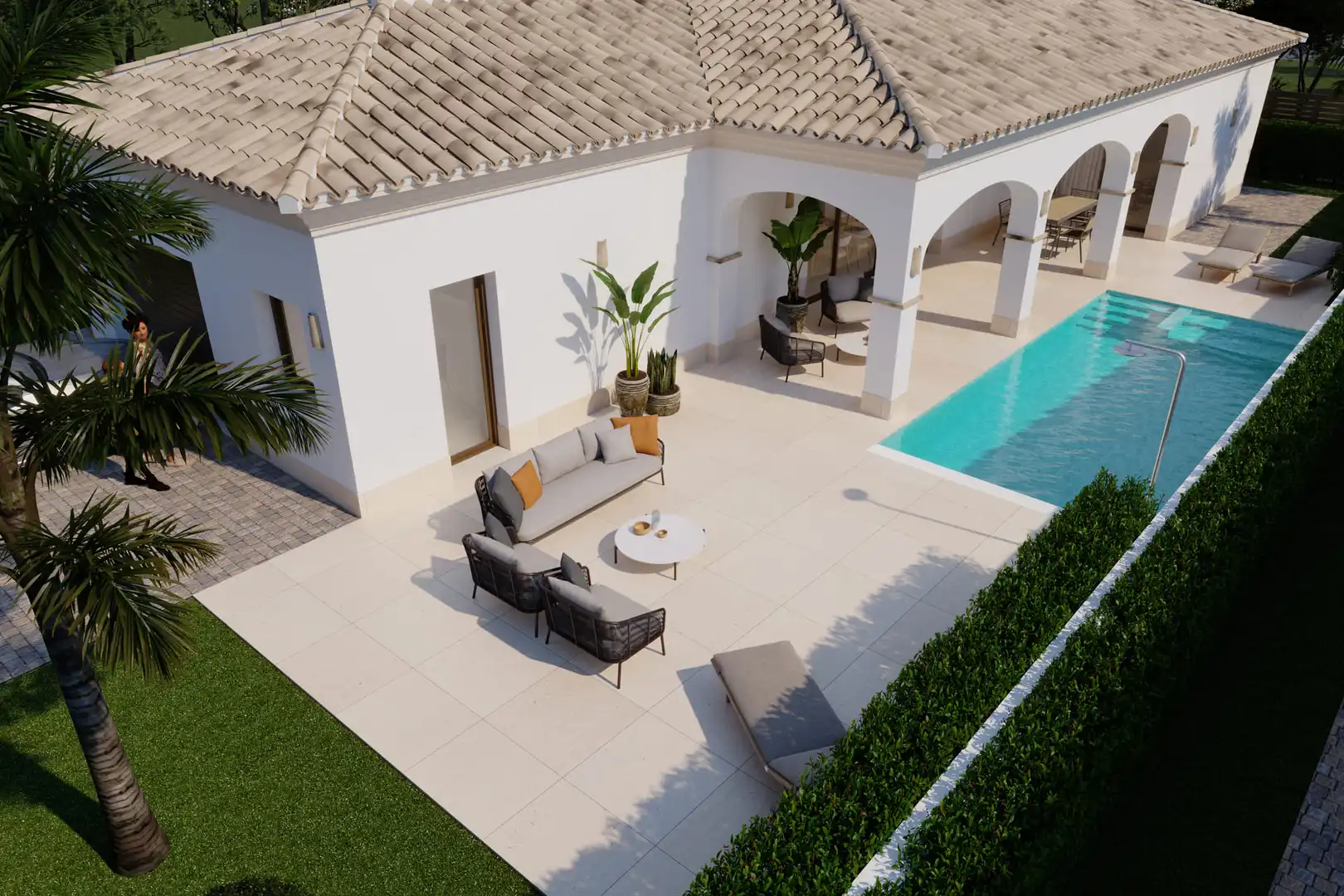 Haus mit Pool zum Verkauf in Calle la Haya, imagen 27