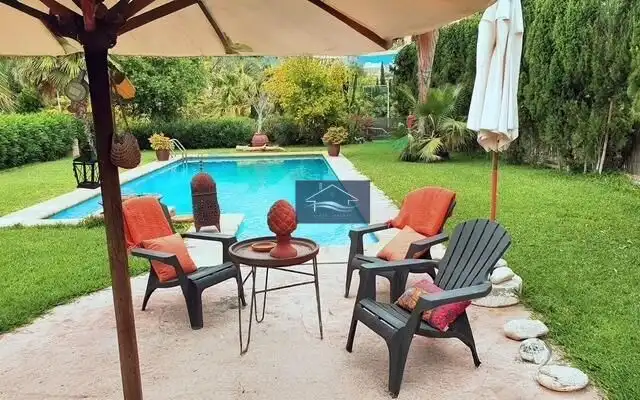 Villa mit Pool zum Verkauf in Calle del Chopo, imagen 4