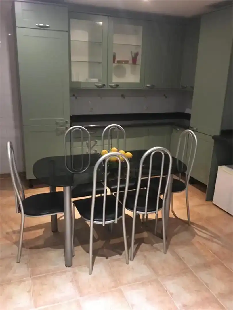 Cuina de Casa adosada en venda en Arrecife amb Aire condicionat, Jardí privat i Traster