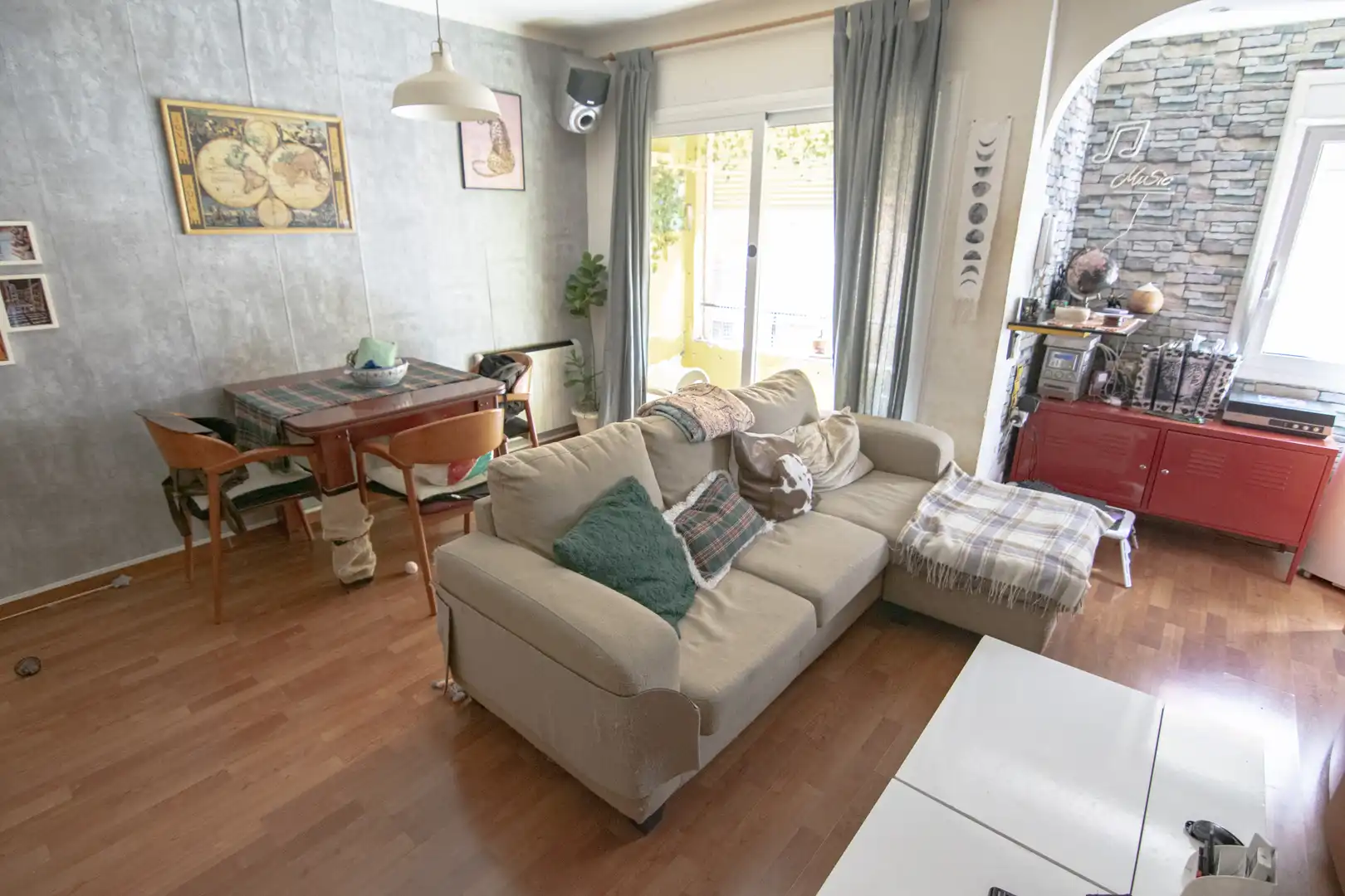 Sala de estar de Piso en venta en Barcelona