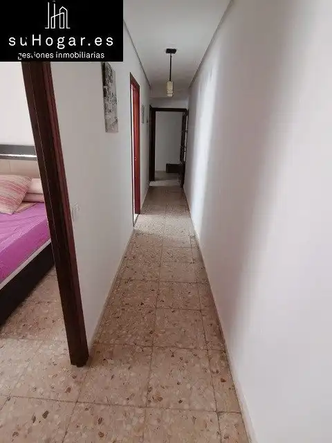 Pis de lloguer en Badajoz amb Aire condicionat, Moblat i Alarma