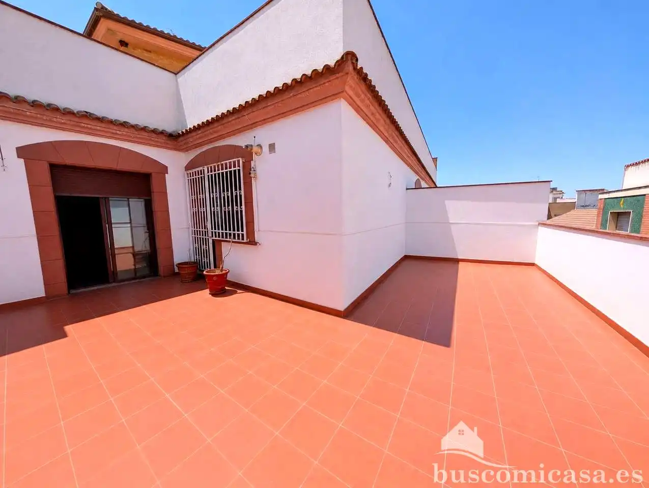 Terrasse von Wohnung zum Verkauf in Bailén mit Klimaanlage, Heizung und Terrasse