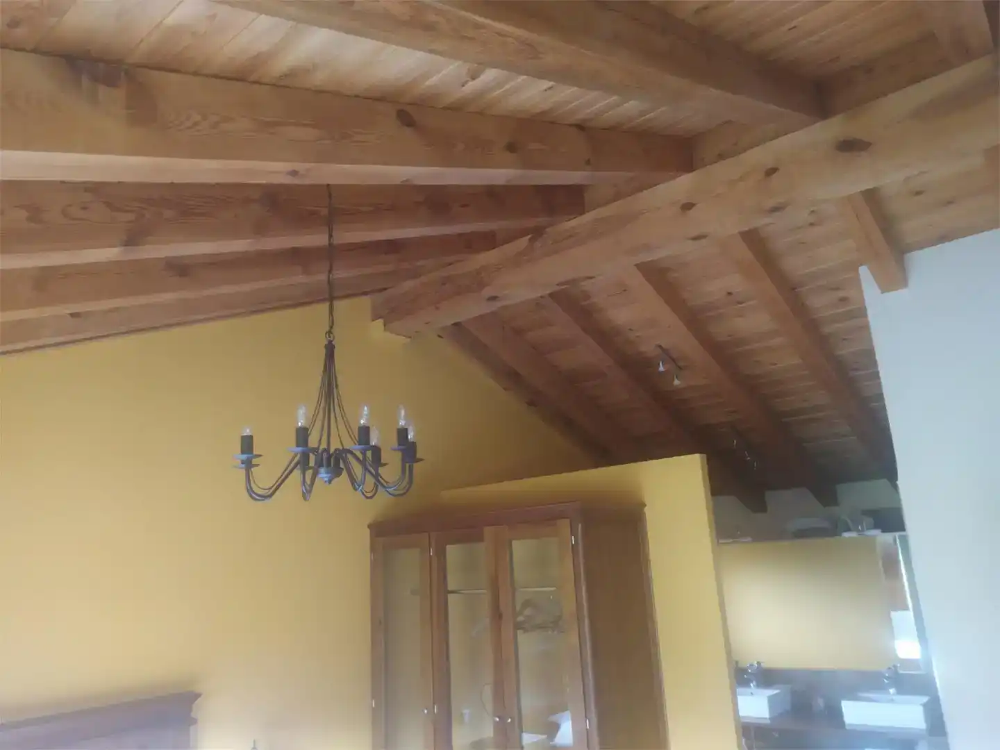 Comedor de Casa o chalet de alquiler en Ortigosa del Monte, Segovia