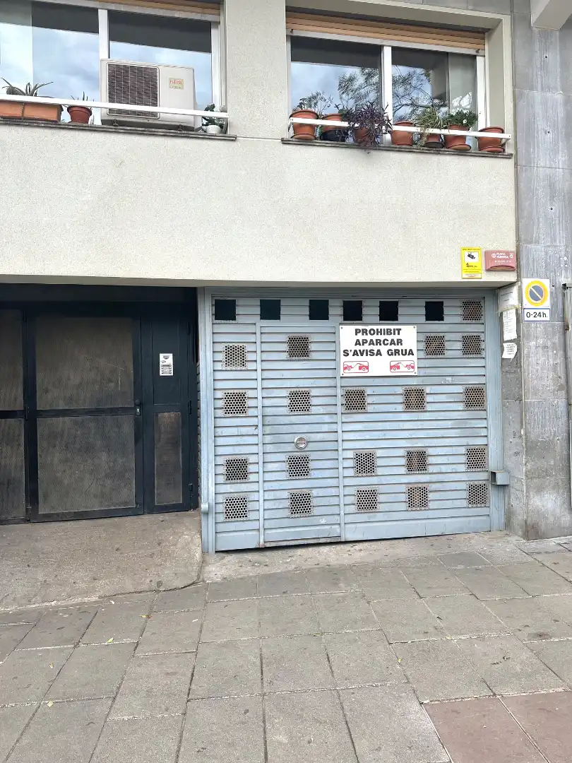 Garatge en venda en Barcelona