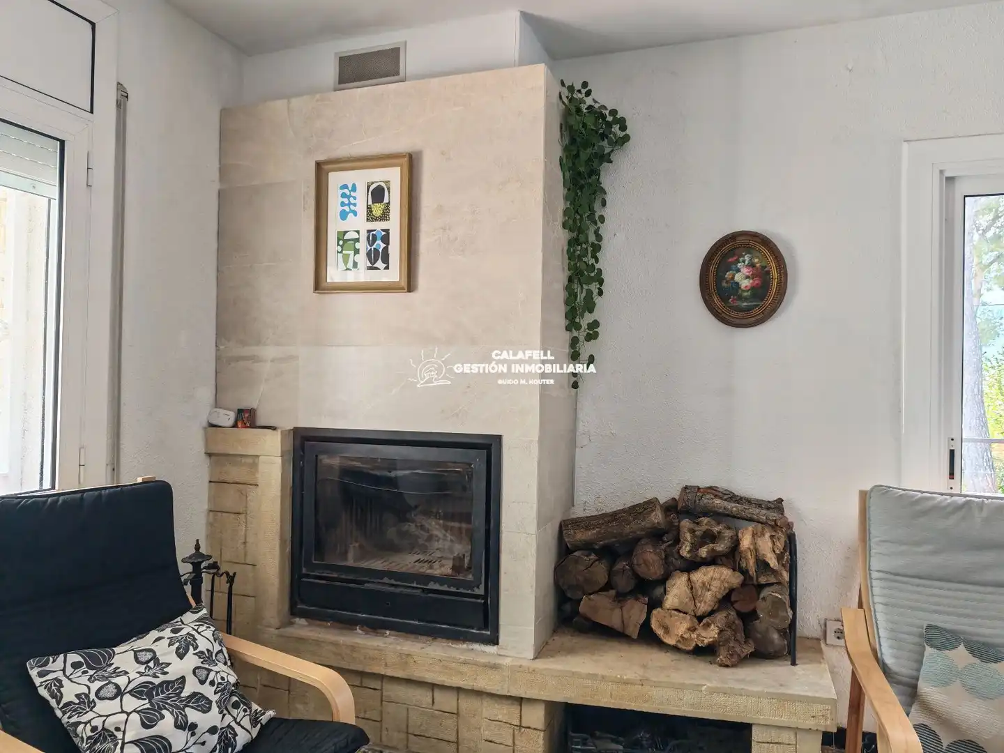Detached house with pool for sale in S Josep, imagen 61