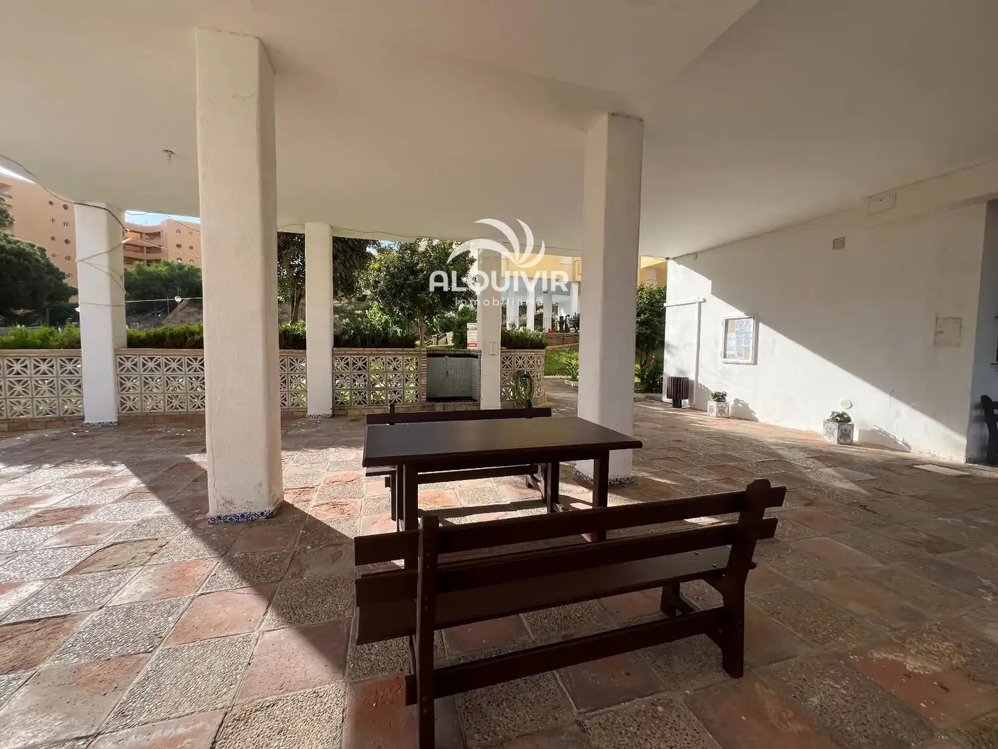 Terrasse von Wohnung zum Verkauf in Almonte mit Klimaanlage, Terrasse und Abstellraum