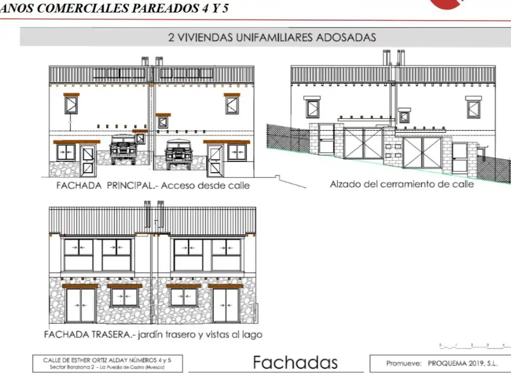 Casa in vendita a La Puebla de Castro, imagen 2