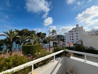 Exterior view of Flat for sale in Santa Eulària des Riu  with Air Conditioner, Heating and Terrace