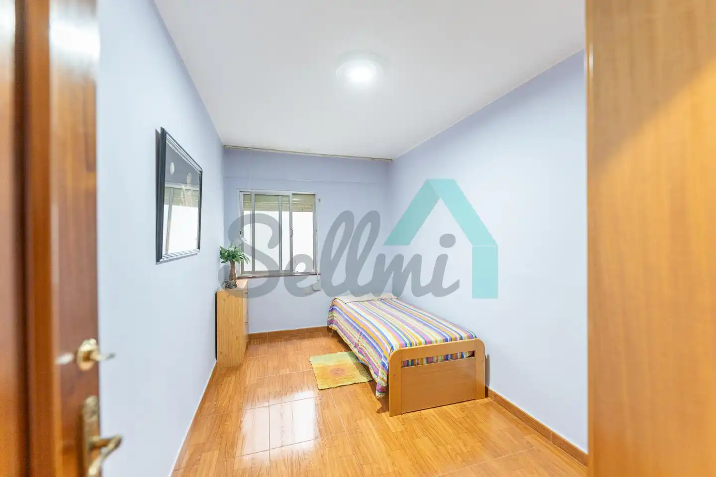 Bedroom of Flat for rent in Avilés  with Terrace and Furnished