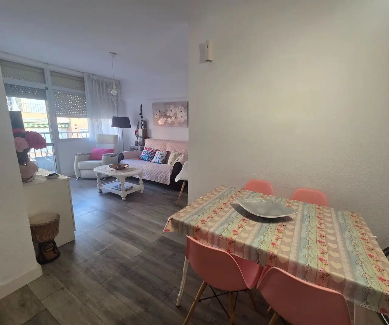 Sala d'estar de Pis en venda en Vélez-Málaga amb Aire condicionat, Calefacció i Terrassa