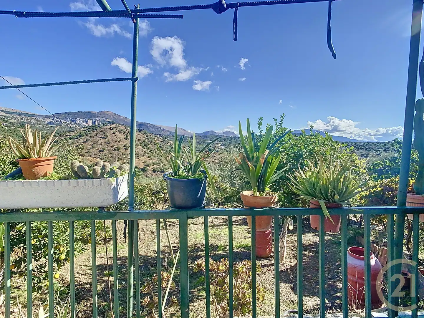 Jardín de Casa o chalet en venta en Riogordo con Amueblado y Lavadora