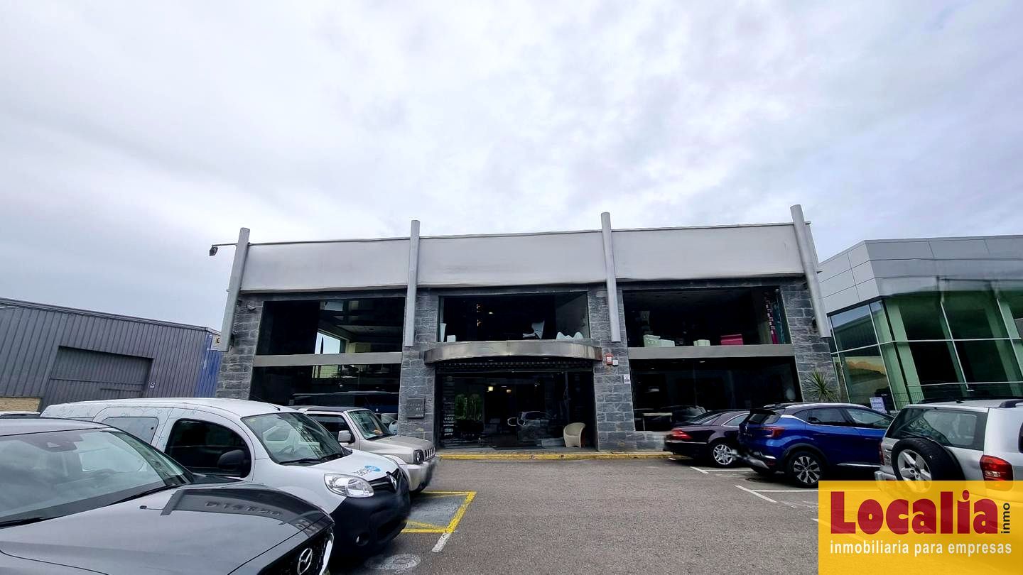 Exterior view of Industrial buildings for sale in Santander