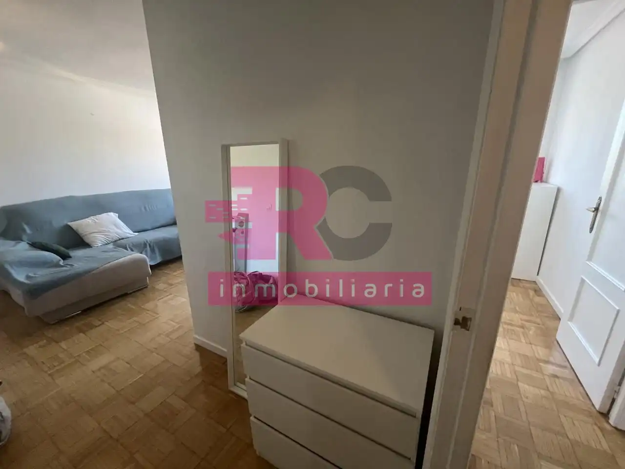 Habitación de Piso de alquiler en Salamanca con Calefacción, Parquet y Amueblado