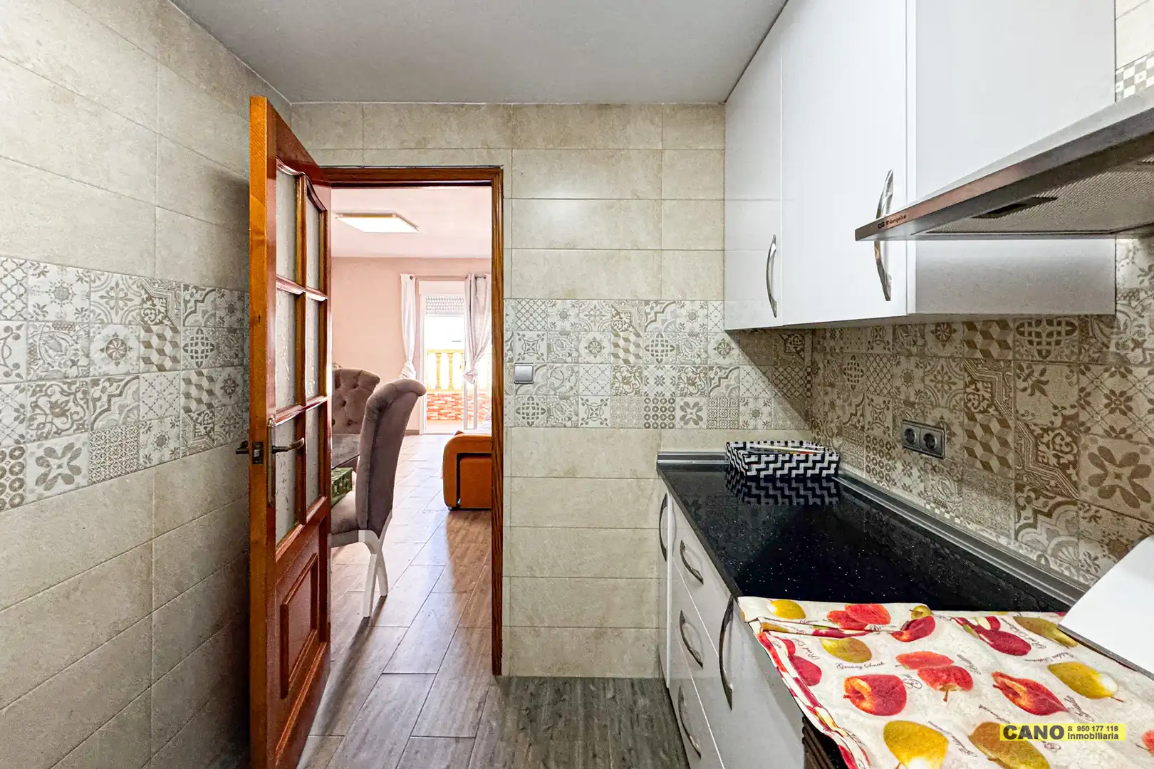 Küche von Wohnung zum Verkauf in Carboneras mit Terrasse