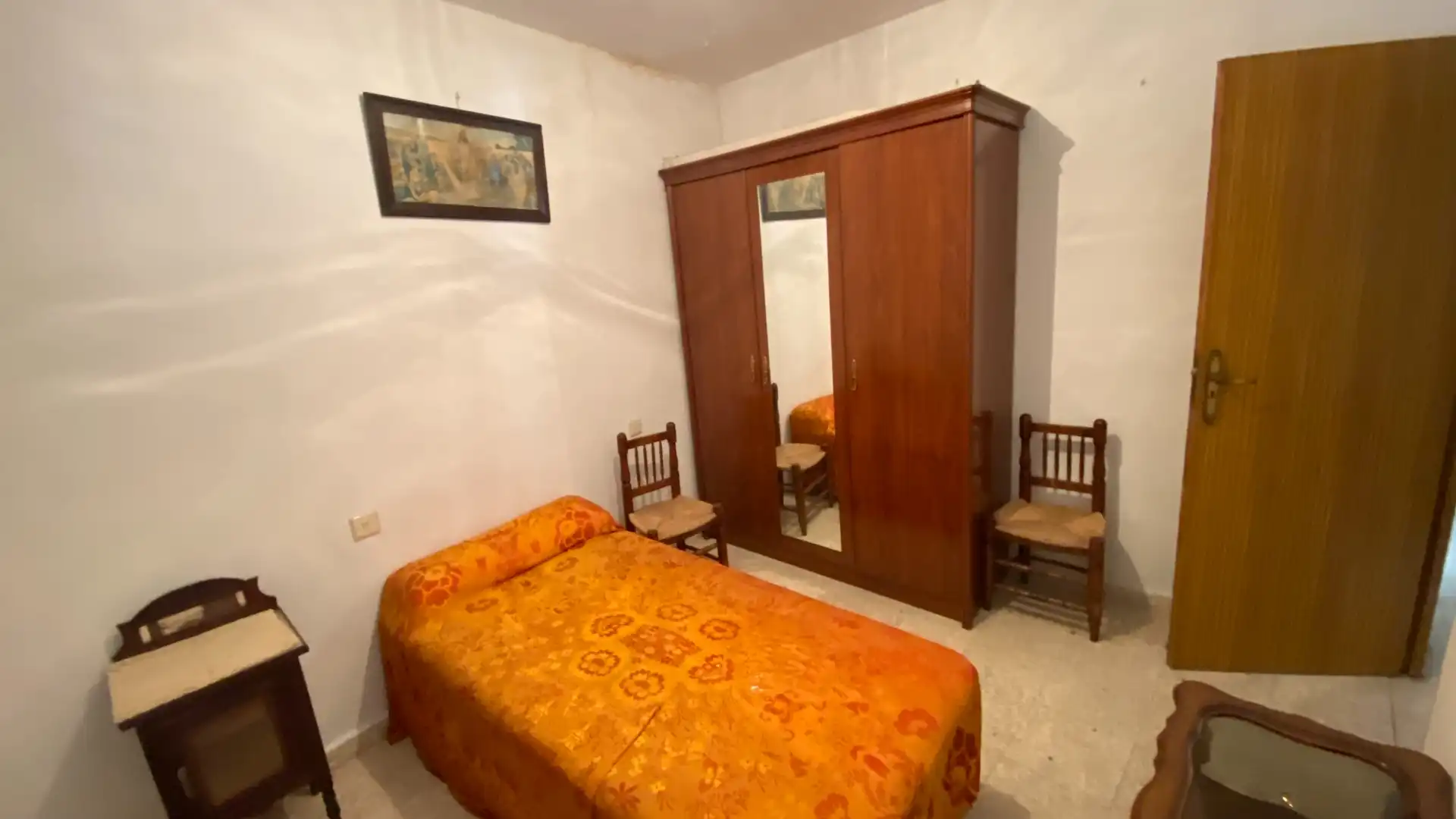 Bedroom of Houses for sale in Navaconcejo  with Heating and Furnished