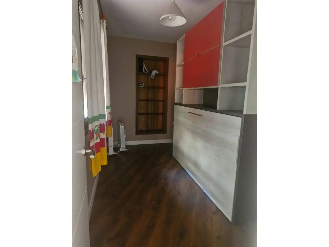 Bedroom of Flat for rent in Toledo  with Air Conditioner, Heating and Furnished