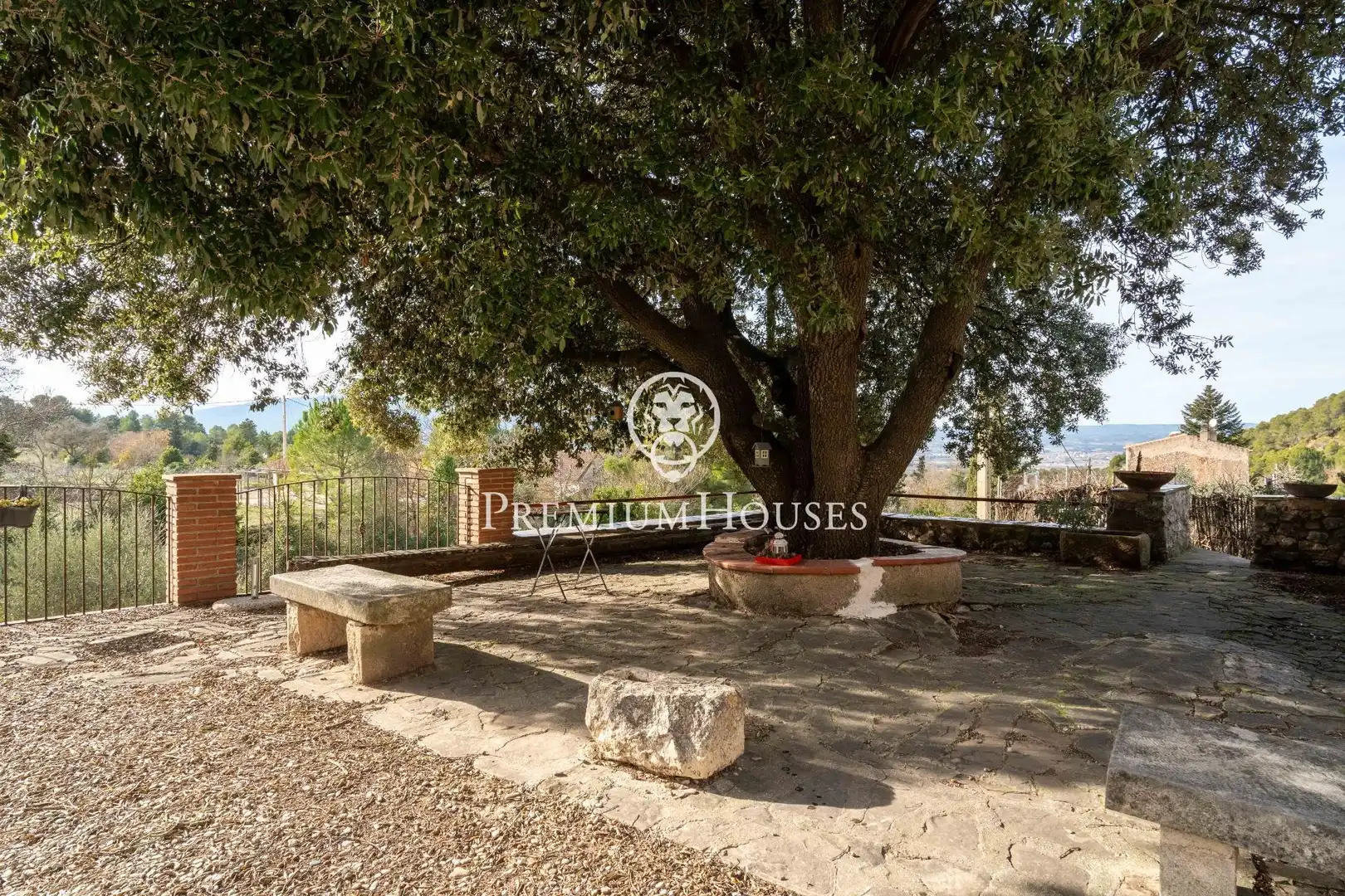 Terraza de Finca rústica en venta en Montblanc con Calefacción, Jardín privado y Terraza
