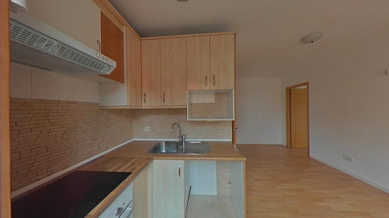 Kitchen of Flat for sale in  Madrid Capital  with Parquet flooring and Oven