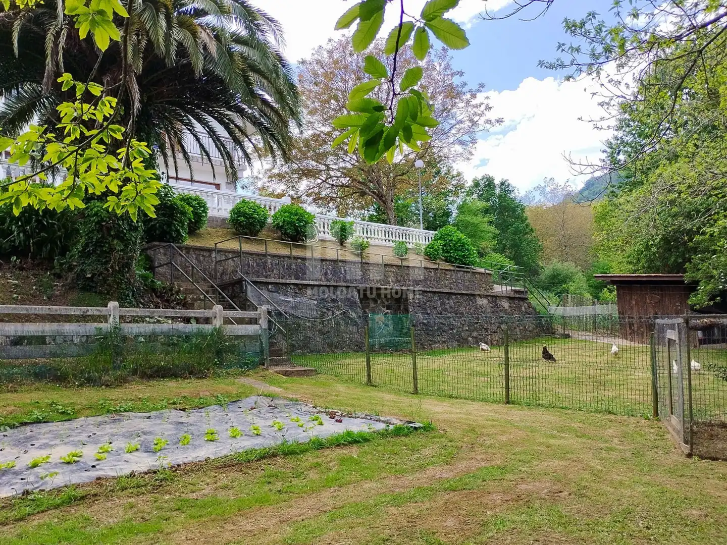 Jardín de Casa o chalet en venta en Hernialde con Calefacción, Jardín privado y Terraza