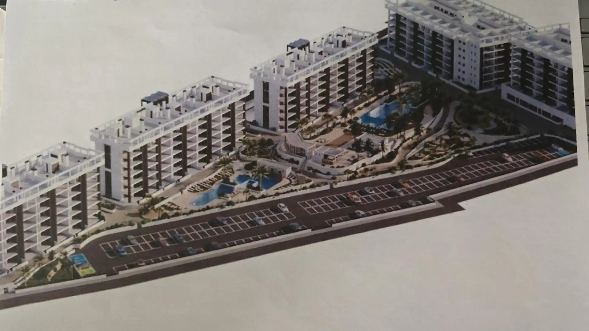 Vista exterior de Apartament en venda en Torrevieja amb Aire condicionat, Calefacció i Terrassa